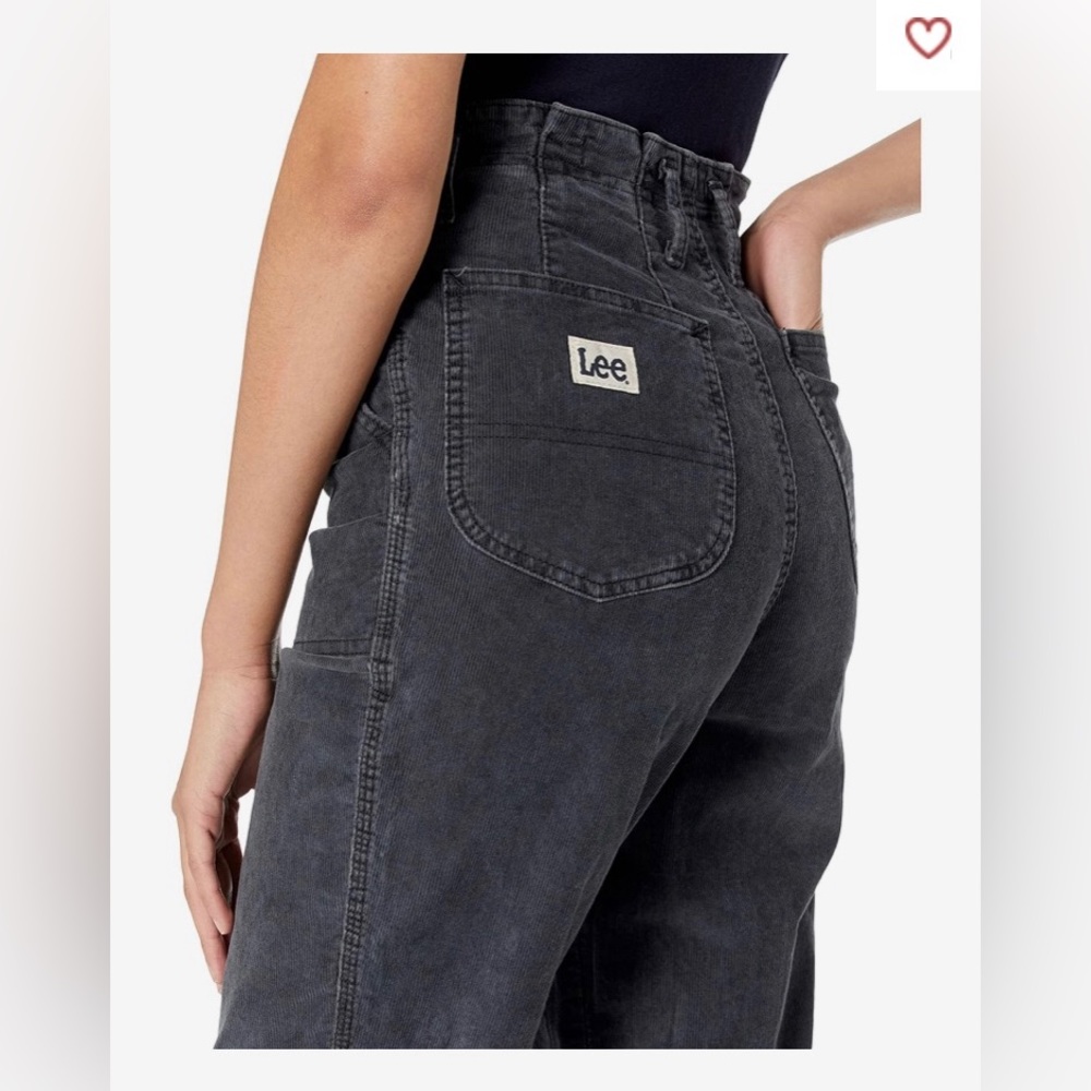 Lee Corduroy High Waist Jeans